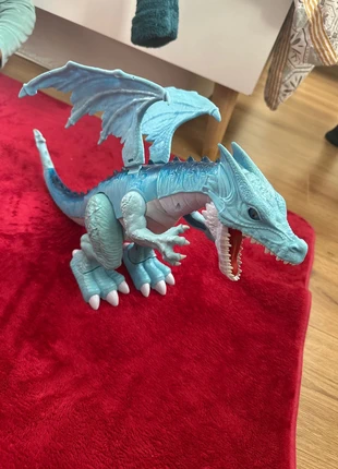 Dragon bleu, merk: Dragon, staat: Heel goed, maat: 24-36 maanden / 92 cm, € 6,00, € 7,00 inclusief Kopersbescherming