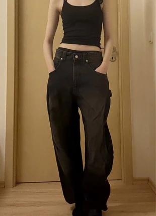 casual oversized jeans, brand: Bershka, condizioni: Ottime, taglia: S / IT 40 / EU 36, €13.99, €15.39 include la Protezione acquisti