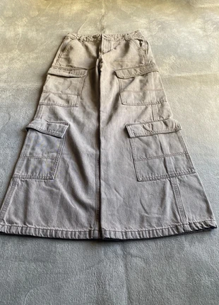 Pants Jeans vintage cargo 90’s 2000 Baggy Fit embrodered pockets Y2K american HipHop style, brand: Vintage Dressing, condizioni: Ottime, taglia: S, €29.99, €32.19 include la Protezione acquisti