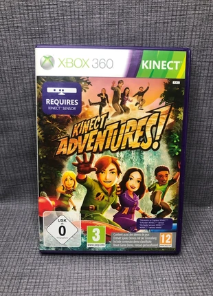 Jeu Xbox 360 - Kinect Adventures !, état: Très bon état, 4,00 €, 4,90 € Protection acheteurs incluse