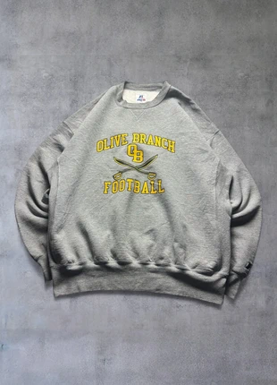 Sweat Crewnek Russel Athletic USA vintage gris – Taille XXL Oversize (Unisexe), brand: Russel Athletic, condition: Very good, size: XXL, €25.00, €26.95 includes Buyer Protection Pro