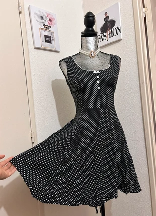 Robe à pois rétro vintage chic, brand: Vintage Dressing, condition: Very good, size: S / 36 / 8, €22.00, €23.80 includes Buyer Protection Pro