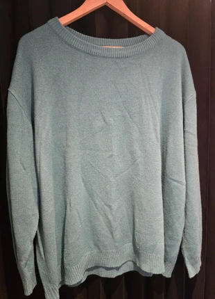 Womens Relaxed Teal Knit Jumper – Size 16, brand: bpc bonprix collection, condition: Very good, size: L / UK 16-18, £5.00, £5.95 includes Buyer Protection