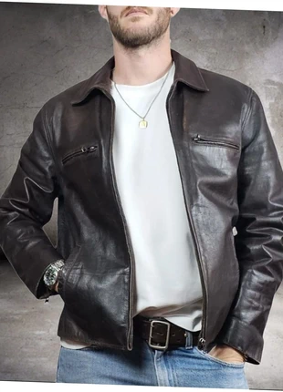 Cuir Redskins – Blouson aviateur vintage années 2000 🇫🇷, marque: Redskins, état: Très bon état, taille: L, 159,00 €, 167,65 € Protection acheteurs incluse