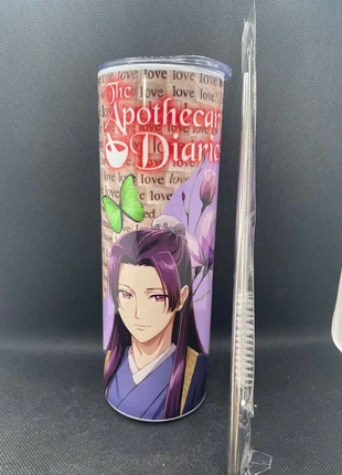 Gourde isotherme avec paille Les carnets de l'apothicaire / The apothecary diaries, marque: Hoaana sublimation, état: Très bon état, 21,99 €, 23,79 € Protection acheteurs (Pro) incluse