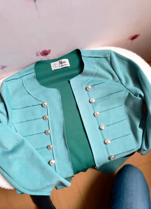 Veste bohème, marca: New Collection, estado: Nuevo sin etiquetas, tamaño: S / 36 / 8, 25,00 €, 26,95 € Protección al comprador incluida