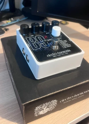 Electro Harmonix B9 Organ Machine Guitar Effects Pedal, brand: electro harmonix, condition: Very good, £140.00, £147.70 includes Buyer Protection
