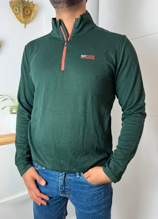 NZA Pullover Grün Orange mit Reißverschluss, brand: NZA, condizioni: Nuovo senza cartellino, taglia: L, €38.00, €40.60 include la Protezione acquisti