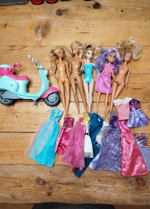 Lot barbie, marke: Barbie, zustand: Gut, größe: 3 Jahre / 98, 7,00 €, 8,05 € inklusive Vinted-Käuferschutz