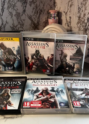 Lot assassin’s creed, état: Très bon état, 30,00 €, 32,20 € Protection acheteurs incluse