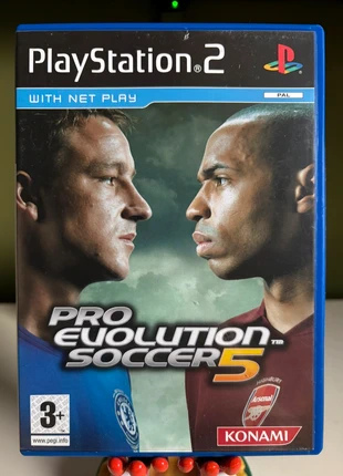 Pro Evo 5 / Pro Evolution Soccer 5 PS2 / PlayStation 2, condition: Very good, £1.00, £1.75 includes Buyer Protection