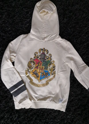 Sweatshirt Harry Potter beige, marca: Harry Potter, estado: Muito bom, tamanho: 13 anos / 158 cm, €5.00, €5.95 inclui Proteção do Comprador