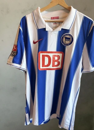Maillot Hertha BSC Berlin - 2009-2010, marque: Nike, état: Très bon état, taille: L, 74,00 €, 78,40 € Protection acheteurs incluse