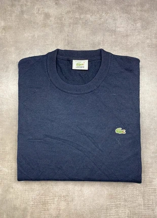 Pull Lacoste Vintage Col Rond | Bleu Marine logo brodé | Taille XL Homme, marca: Lacoste, estado: Muy bueno, tamaño: XL, 25,00 €, 26,95 € Protección al comprador incluida