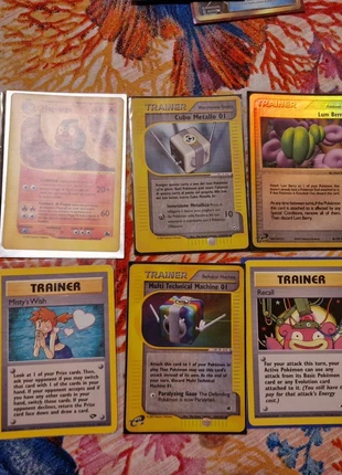 Carte pokemon vintage, marca: Pokémon, estado: Bueno, 22,00 €, 23,80 € Protección al comprador incluida