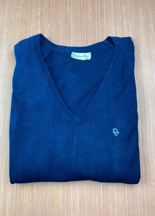 Pull Christian Dior bleu marine taille L, marque: Christian Dior, état: Très bon état, taille: L, 30,00 €, 32,20 € Protection acheteurs incluse
