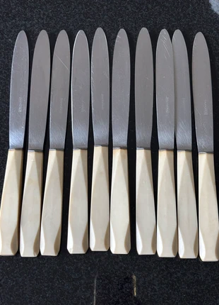 Lot de 10 couteaux vintage, marque: sans marque, état: Bon état, 12,00 €, 13,30 € Protection acheteurs incluse