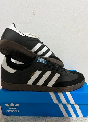 Adidas Samba OG Black White – Classic Retro Sneakers EU 45 – Brand New, marque: adidas, état: Neuf avec étiquette, taille: 45, 95,00 €, 100,45 € Protection acheteurs incluse