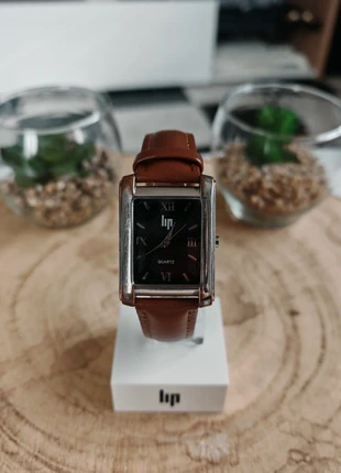 Montre LIP tank noir chiffres romains Hommes, marque: LIP, état: Très bon état, taille: Jusqu'à 30 mm, 39,90 €, 42,60 € Protection acheteurs (Pro) incluse