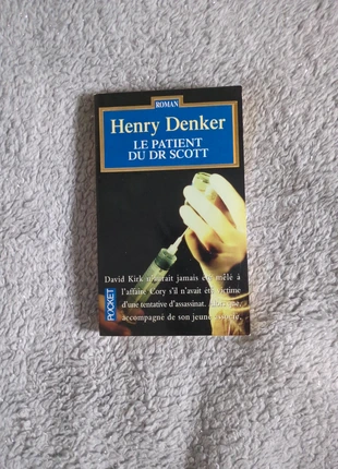 Livre de poche Le patient du docteur Scott de Henry Decker - Bon état 📚, estado: Bom, €1.45, €2.22 inclui Proteção do Comprador