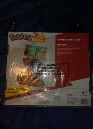 Pokemon stationery kids art set, brand: Pokémon, condition: New, £3.00, £3.85 includes Buyer Protection