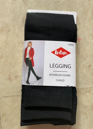Superbe Legging noir, taille L, Lee Cooper, marca: Lee Cooper, estado: Novo com etiquetas, tamanho: L / 40 / 12, €9.50, €10.68 inclui Proteção do Comprador