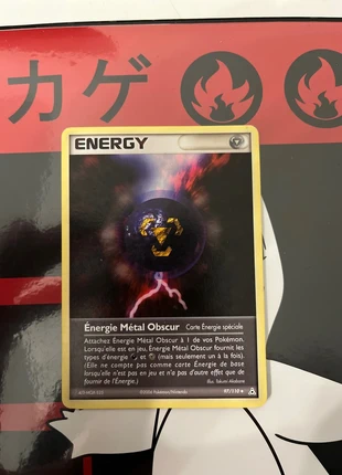 Énergie Métal Obscur EX Fantômes Holon (97/110) État excellent Carte Pokémon, marque: Pokémon, état: Très bon état, 2,00 €, 2,80 € Protection acheteurs incluse