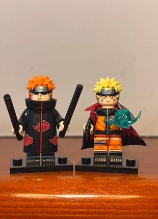 Figurines Style Lego Naruto Pain, merk: Naruto, staat: Nieuw zonder prijskaartje, maat: Universeel, € 6,99, € 8,04 inclusief Kopersbescherming