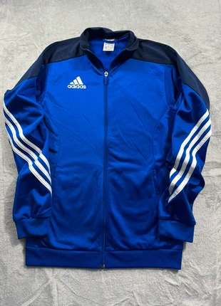 Adidas Track Jacket Blu Unisex S – Original Vintage Style | Training Sport Streetwear Zip Jacket, marke: adidas, zustand: Sehr gut, größe: S, 11,90 €, 13,20 € inklusive Vinted-Käuferschutz