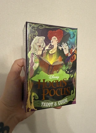 Tarot Disney Hocus Pocus, marca: Disney, estado: Novo com etiquetas, €11.00, €12.25 inclui Proteção do Comprador
