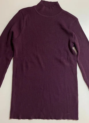 Pull Col Roulé Violet Damart, marque: Damart, état: Neuf sans étiquette, taille: M / 38 / 10, 15,00 €, 16,45 € Protection acheteurs incluse