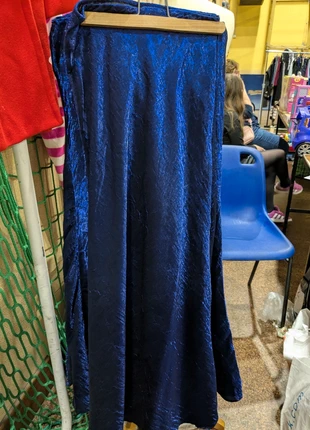 Jupe bleu stainee, état: Très bon état, taille: M / 38 / 10, 8,00 €, 9,10 € Protection acheteurs incluse