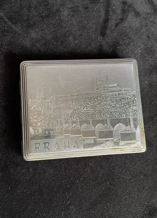 Boîte à cigarette ancienne métal vintage gravée, marque: Vintage Boutique, état: Bon état, 11,00 €, 12,25 € Protection acheteurs (Pro) incluse