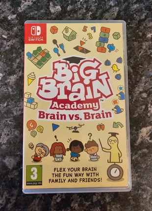 Big brain academy nintendo ds switch game, condition: Very good, £15.00, £16.45 includes Buyer Protection