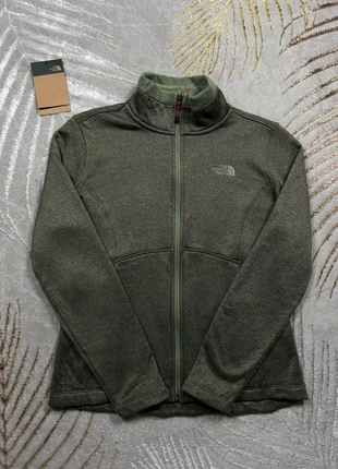 Gilet polaire the north face kaki grisé logo brodé argenté, condition: Very good, size: M / 38 / 10, €25.00, €26.95 includes Buyer Protection Pro