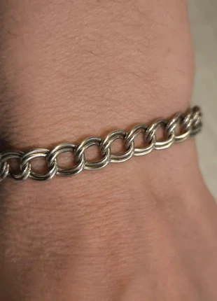 Gourmette en argent Vintage, brand: Argent, condition: Good, €8.00, €9.10 includes Buyer Protection