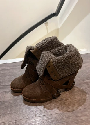 Vintage army winter boots, marque: Vintage Dressing, état: Très bon état, taille: 41, 20,00 €, 21,70 € Protection acheteurs incluse
