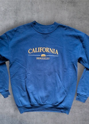 Collège creweck vintage, marque: Berkeley, état: Très bon état, taille: M, 55,00 €, 58,45 € Protection acheteurs incluse