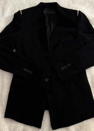 Zara Basic Blazer, brand: Zara Basic, condition: Very good, size: M / UK 12-14, £16.00, £17.50 includes Buyer Protection