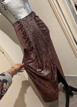 Jupe pailletée sexy made in Italy, marke: Vintage Dressing, zustand: Neu, mit Etikett, größe: S / 36 / 8, 9,00 €, 10,15 € beinhaltet Vinted-Käuferschutz Pro