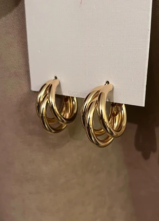 Boucles d'oreilles pour femme, marque: Zara, état: Neuf sans étiquette, 3,50 €, 4,38 € Protection acheteurs incluse