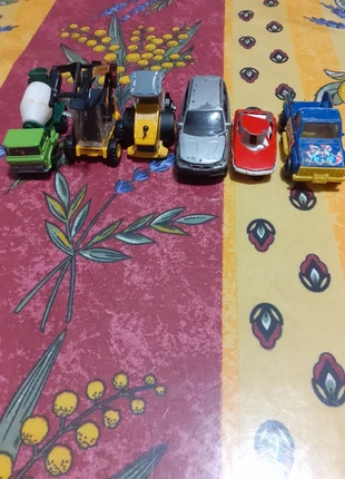 6 véhicules Norev, marque: Norev, état: Satisfaisant, taille: Taille unique, 4,00 €, 4,90 € Protection acheteurs incluse