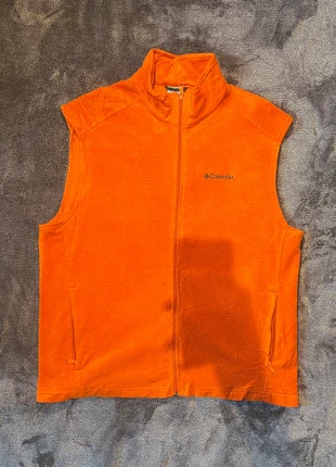 Veste polaire sans manche Columbia orange taille XXL, marke: Columbia, zustand: Sehr gut, größe: XXL, 10,00 €, 11,20 € inklusive Vinted-Käuferschutz