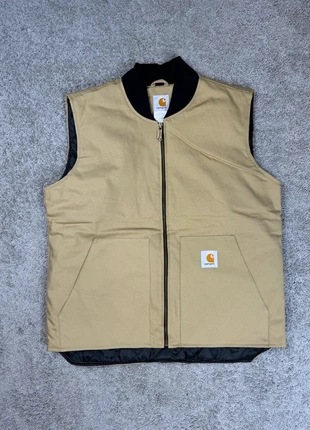 Carhartt Rework Beige / Mustard Size S, marque: Carhartt, état: Très bon état, taille: S, 44,00 €, 46,90 € Protection acheteurs incluse