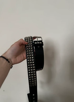Studded belt, brand: Punk, condition: New without tags, size: Adjustable, £10.00, £11.20 includes Buyer Protection