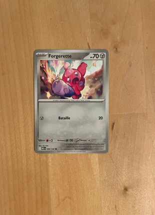 Forgerette 096/132 - Pokémon ME01, marque: Pokémon, état: Neuf sans étiquette, 1,00 €, 1,75 € Protection acheteurs incluse