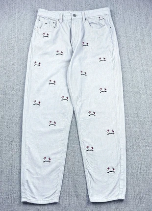 Tommy Jeans Mom Jean W31 L32 beige brodé coupe tapered femme taille L ultra high rise 494, marque: Tommy Hilfiger, état: Très bon état, taille: L / 40 / 12, 49,90 €, 53,10 € Protection acheteurs incluse