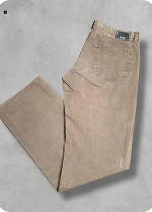 Pantalon Hugo Boss Texas 36/34 marron taupe - Coupe droite, marke: Hugo Boss, zustand: Sehr gut, größe: W36 | DE 52, 22,90 €, 24,75 € beinhaltet Vinted-Käuferschutz Pro