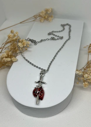 Vintage necklace heart skeleton, marke: Vintage Dressing, zustand: Sehr gut, 7,50 €, 8,58 € inklusive Vinted-Käuferschutz