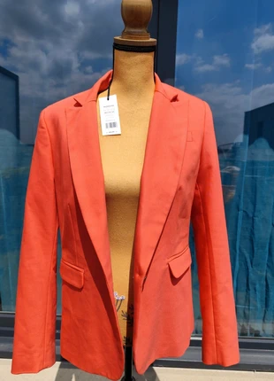 🧥 Veste Morgan corail – Taille 42, marca: Morgan, estado: Muito bom, tamanho: XL / 42 / 14, €21.90, €23.70 inclui Proteção do Comprador